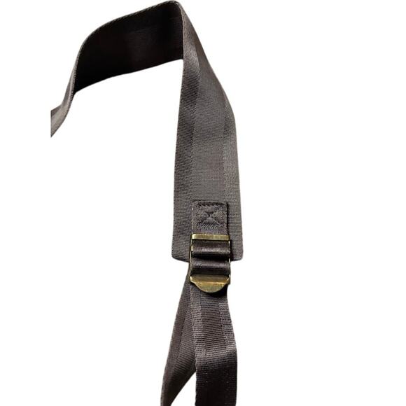 Vintage JanSport Skip Yowell Backpack Heritage Series Black Rucksack Hiking Bag - Picture 4 of 13